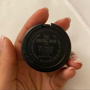 MAC Single Eyeshadow THE WRONG MAN